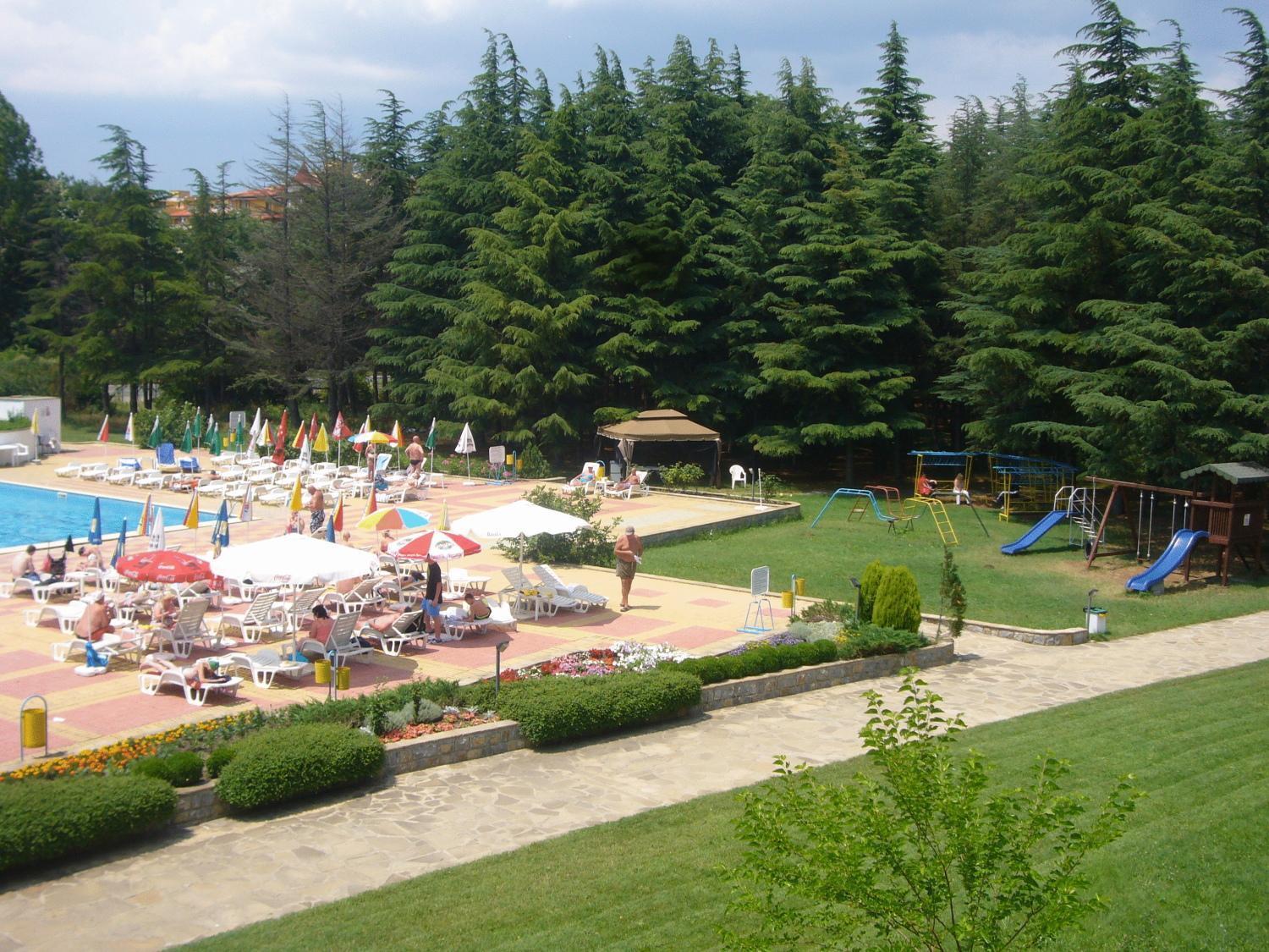 Continental Park Hotel Sunny Beach Exterior foto