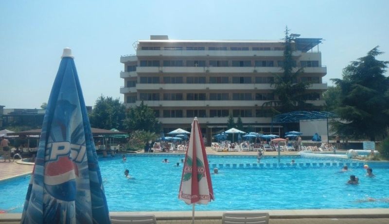 Continental Park Hotel Sunny Beach Exterior foto